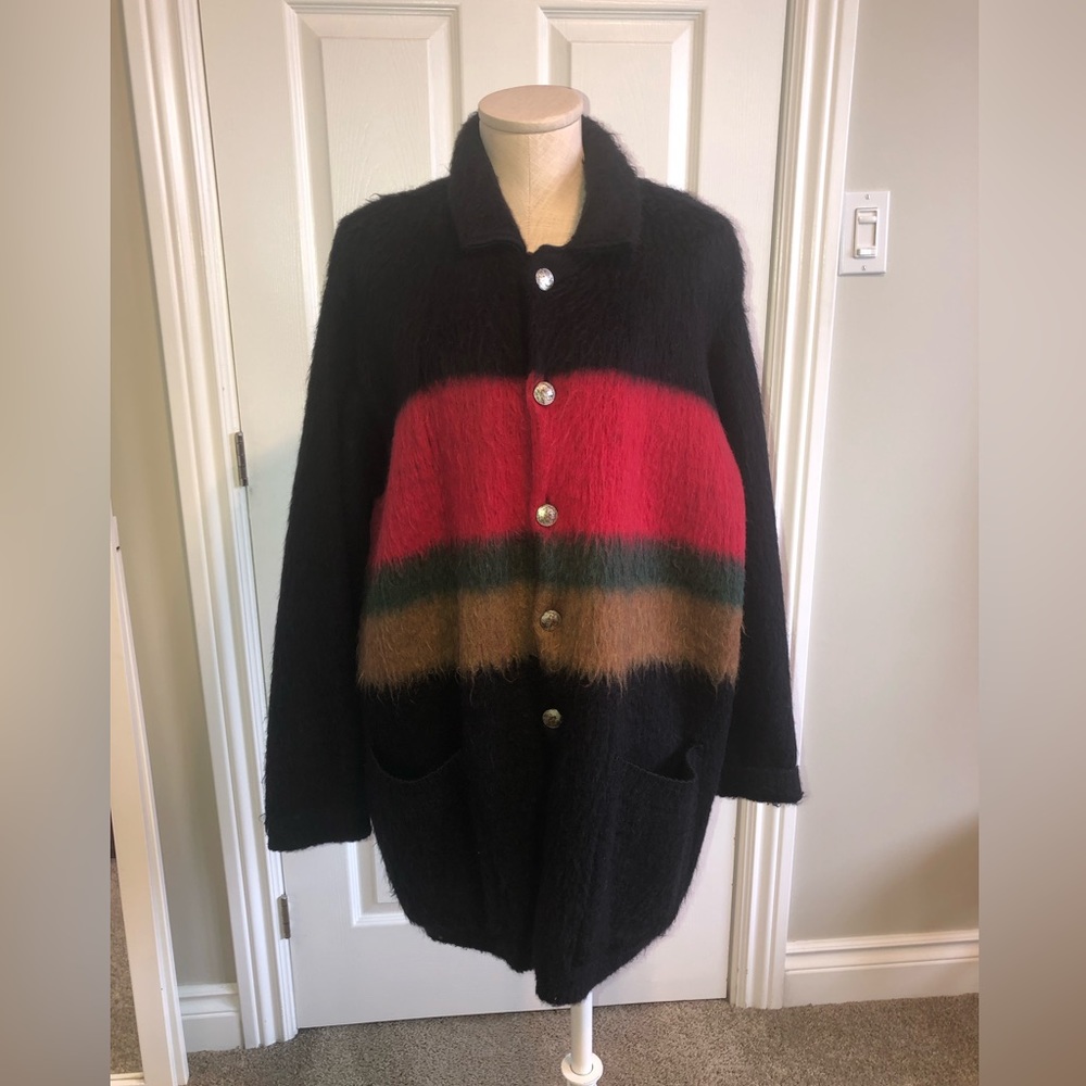 Moose Mountain Co. Unique Bear Wool Sweater Made in Canada